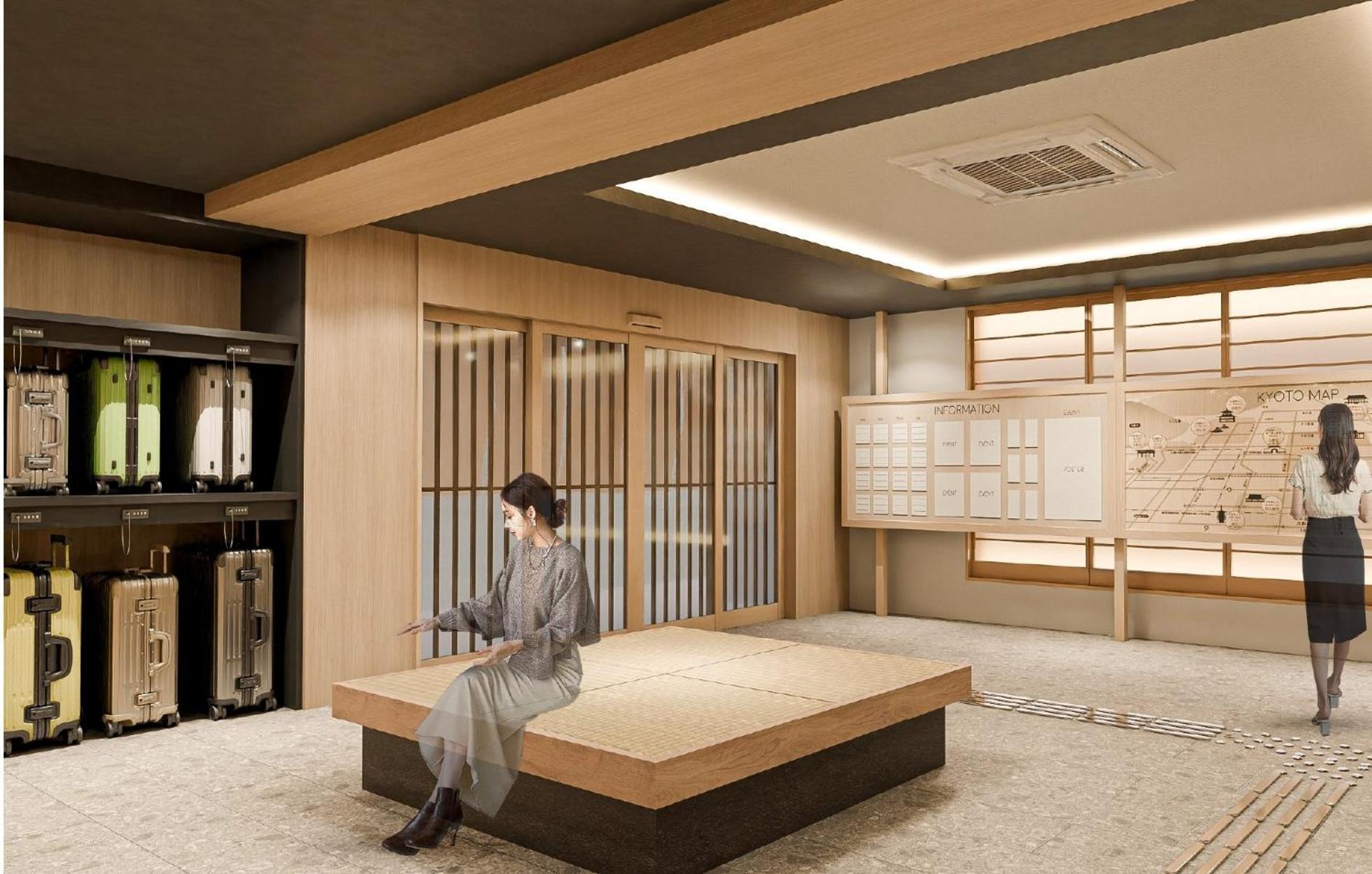 Hotel Japanesque Kyoto Station Cotone Zewnętrze zdjęcie